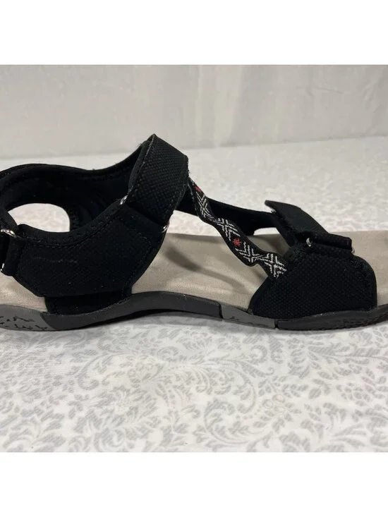Women’s Size 11 Propet Elon Sport Sandals Straps Aztec Black WSV003P - Picture 6 of 10